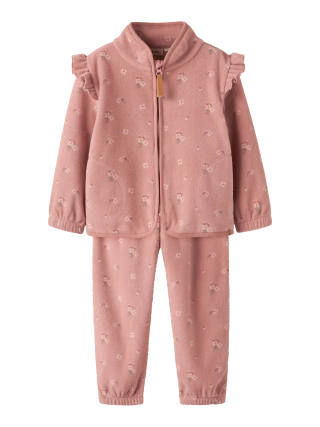 LIL`ATELIER Laspektra Fleece Set Misty Rose