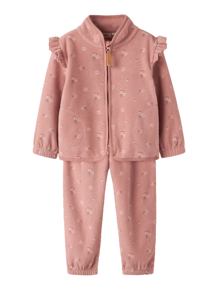 LIL`ATELIER Laspektra Fleece Set Misty Rose