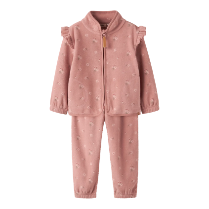 LIL`ATELIER Laspektra Fleece Set Misty Rose