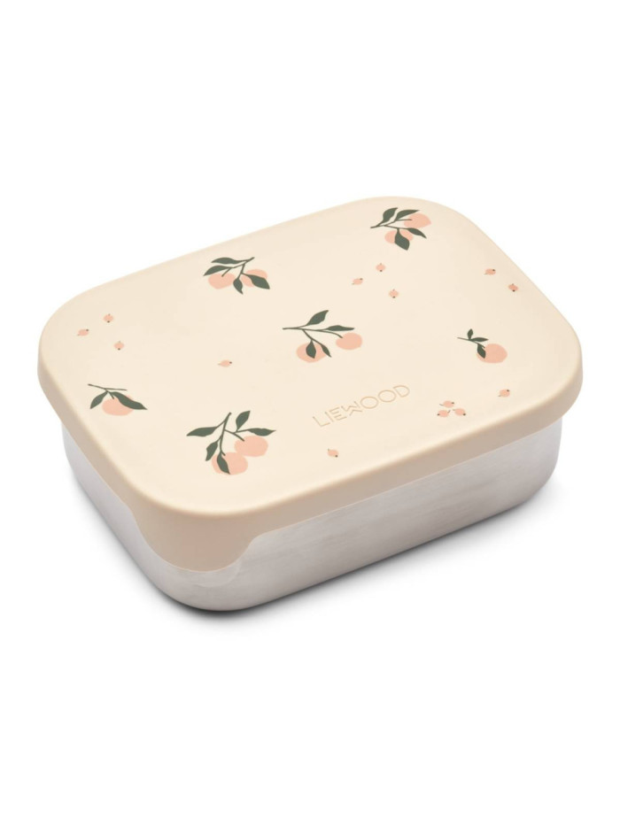 LIEWOOD Arthur Lunchbox Peach Shell