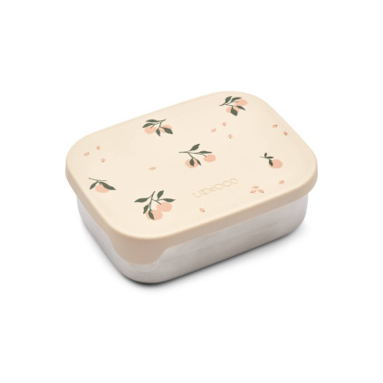LIEWOOD Arthur Lunchbox Peach Shell
