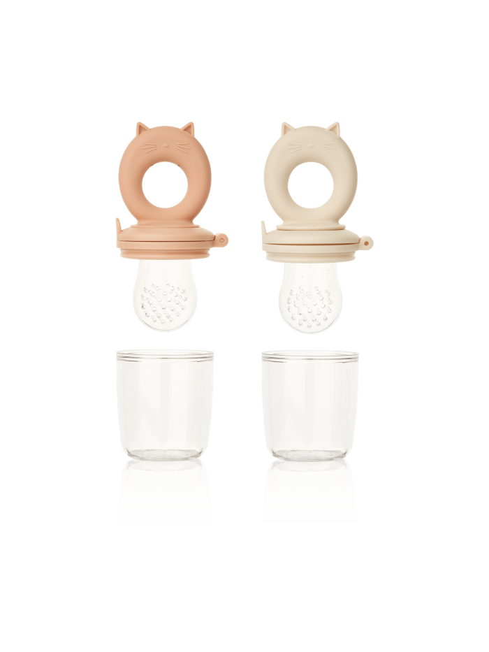 LIEWOOD Miranda Cat Shape Food Feeder