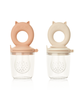 LIEWOOD Miranda Cat Shape Food Feeder