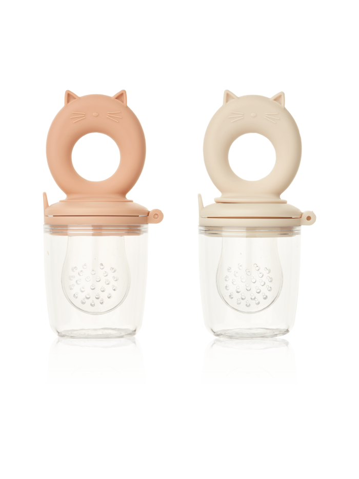 LIEWOOD Miranda Cat Shape Food Feeder