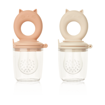 LIEWOOD Miranda Cat Shape Food Feeder