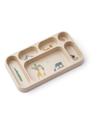 LIEWOOD Mosu Divider Plate Sandy