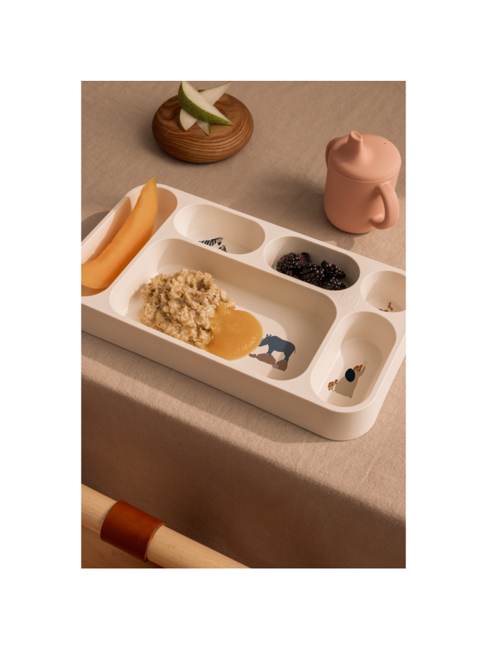 LIEWOOD Mosu Divider Plate Sandy