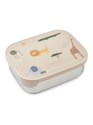 LIEWOOD Arthur Lunchbox Safari Sandy