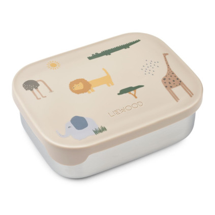 LIEWOOD Arthur Lunchbox Safari Sandy