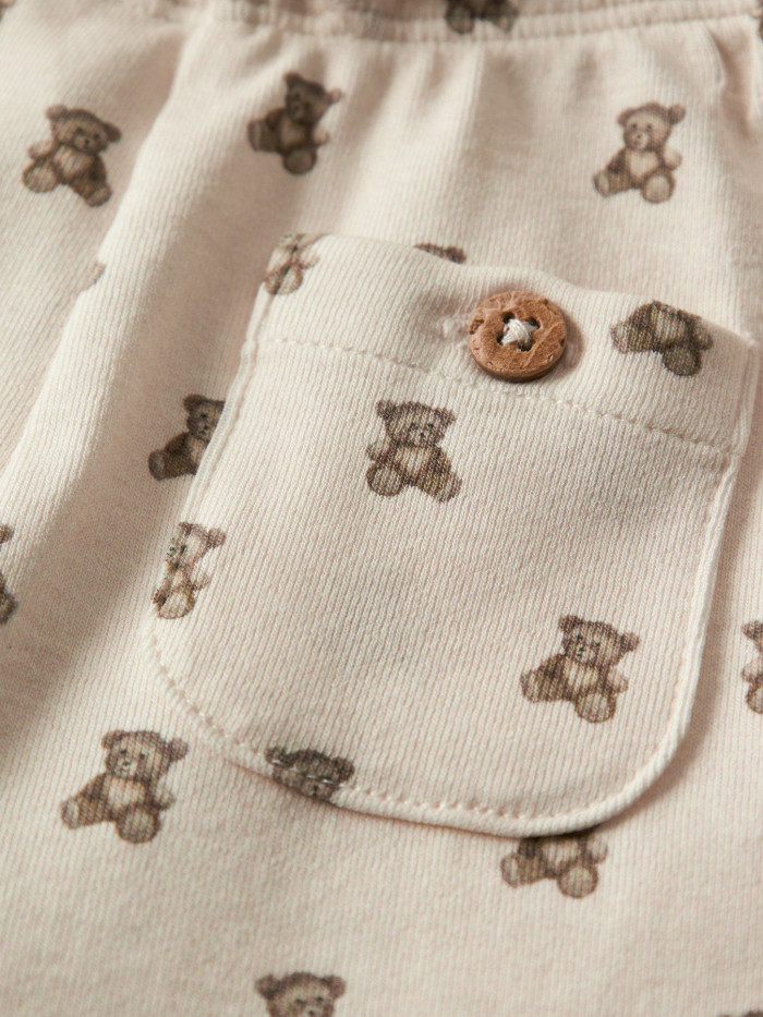LIL`ATELIER Gayo Pant Teddybear