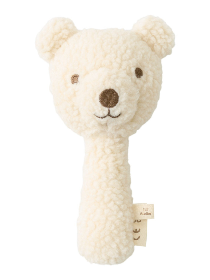 LIL`ATELIER Baby Danco Sherpa Rattle