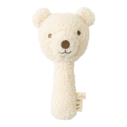 LIL`ATELIER Baby Danco Sherpa Rattle