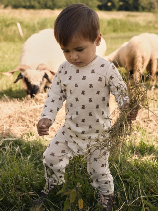 LIL`ATELIER Nalu Wool Suit Teddybear
