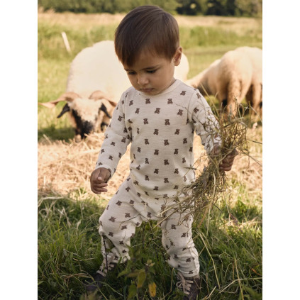 LIL`ATELIER Nalu Wool Suit Teddybear