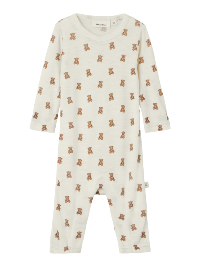 LIL`ATELIER Nalu Wool Suit Teddybear