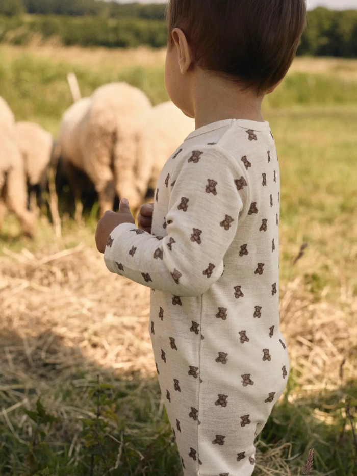 LIL`ATELIER Nalu Wool Suit Teddybear