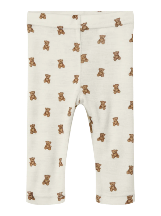LIL`ATELIER Nalu Wool Leggings Teddybear