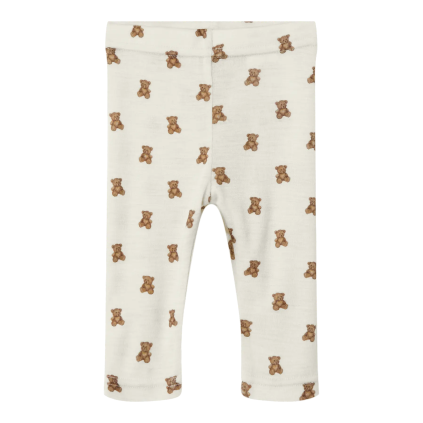 LIL`ATELIER Nalu Wool Leggings Teddybear