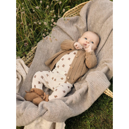 LIL`ATELIER Nalu Wool Wrap Body Teddybear