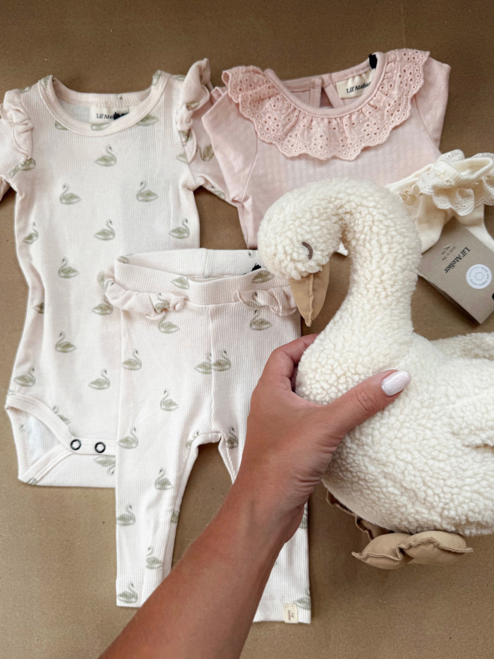 LIL`ATELIER Gavo Body Swan