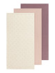 LIL`ATELIER Fergie Nappies 3-Pack Rose