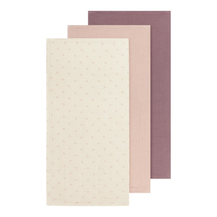 LIL`ATELIER Fergie Nappies 3-Pack Rose