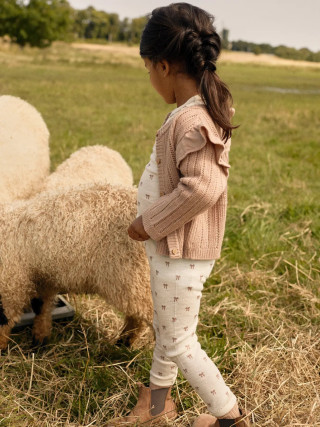 LIL`ATELIER Nalu Mini Wool Leggings