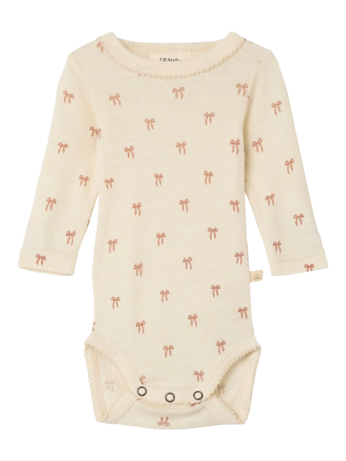 LIL`ATELIER Nalu Baby Wool Body
