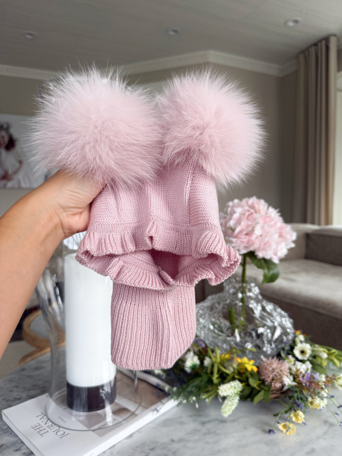 CATYA Balaclava Powder Pink