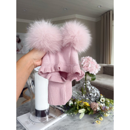 CATYA Balaclava Powder Pink