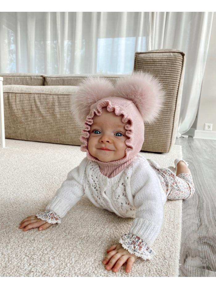 CATYA Balaclava Powder Pink