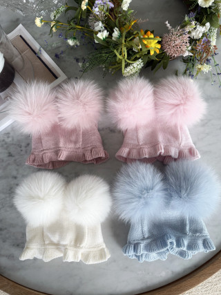CATYA Balaclava Baby Pink