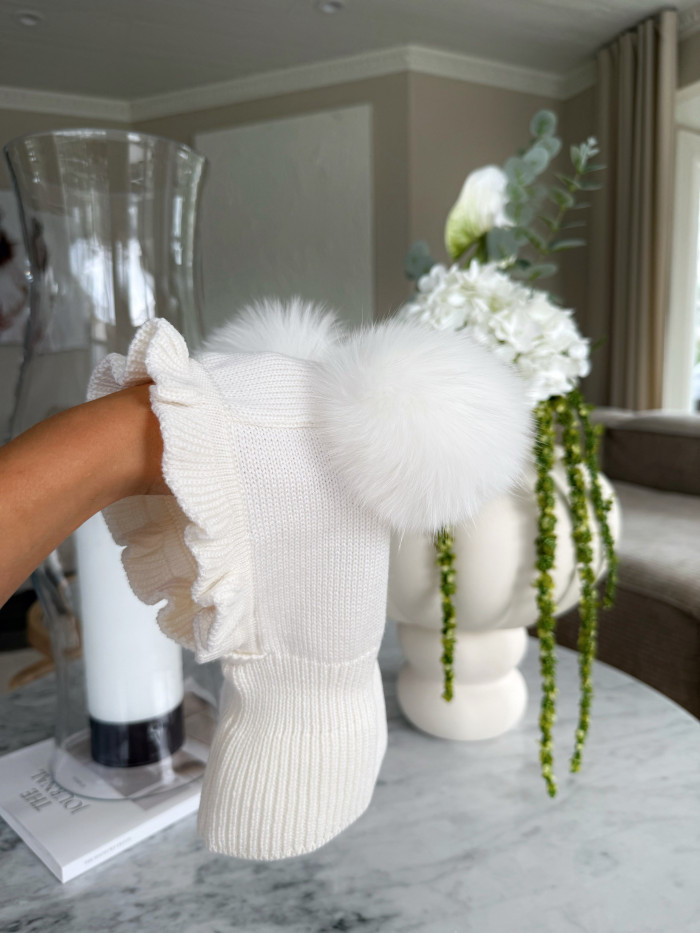 CATYA Balaclava White