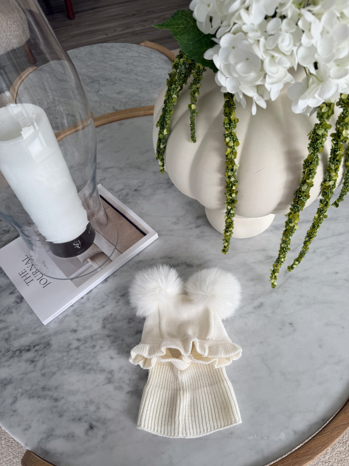 CATYA Balaclava White