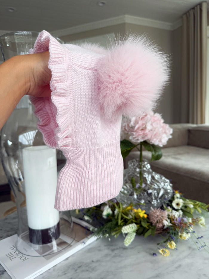 CATYA Balaclava Baby Pink
