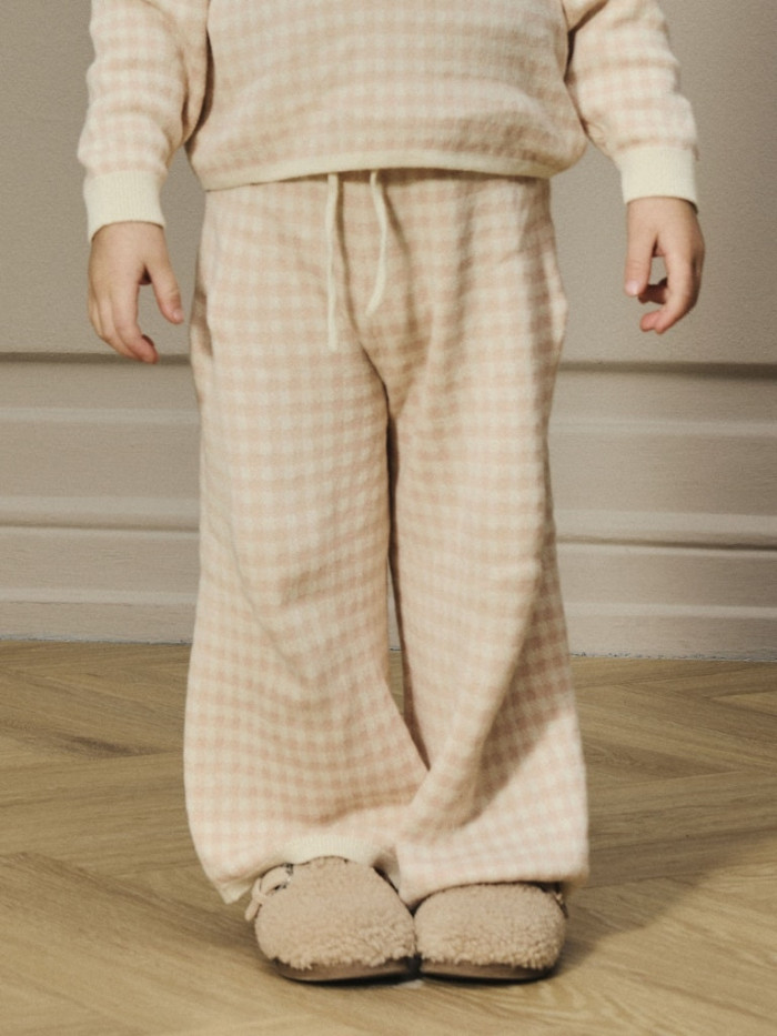 LIL`ATELIER Nadie Wide Knit Pant