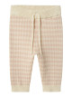 LIL`ATELIER Nadie Knit Baby Pant