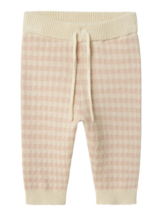 LIL`ATELIER Nadie Knit Baby Pant