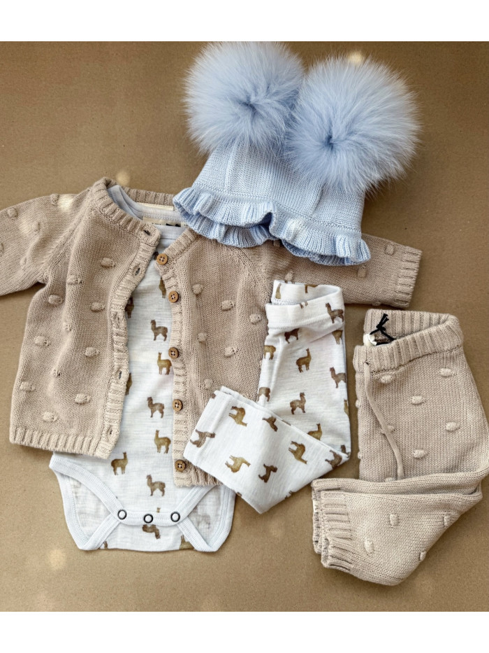 LIL`ATELIER Ull Body Lama