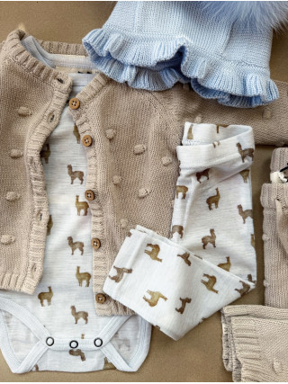 LIL`ATELIER Gable Knit Cardigan