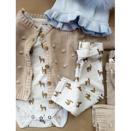 LIL`ATELIER Gable Knit Cardigan