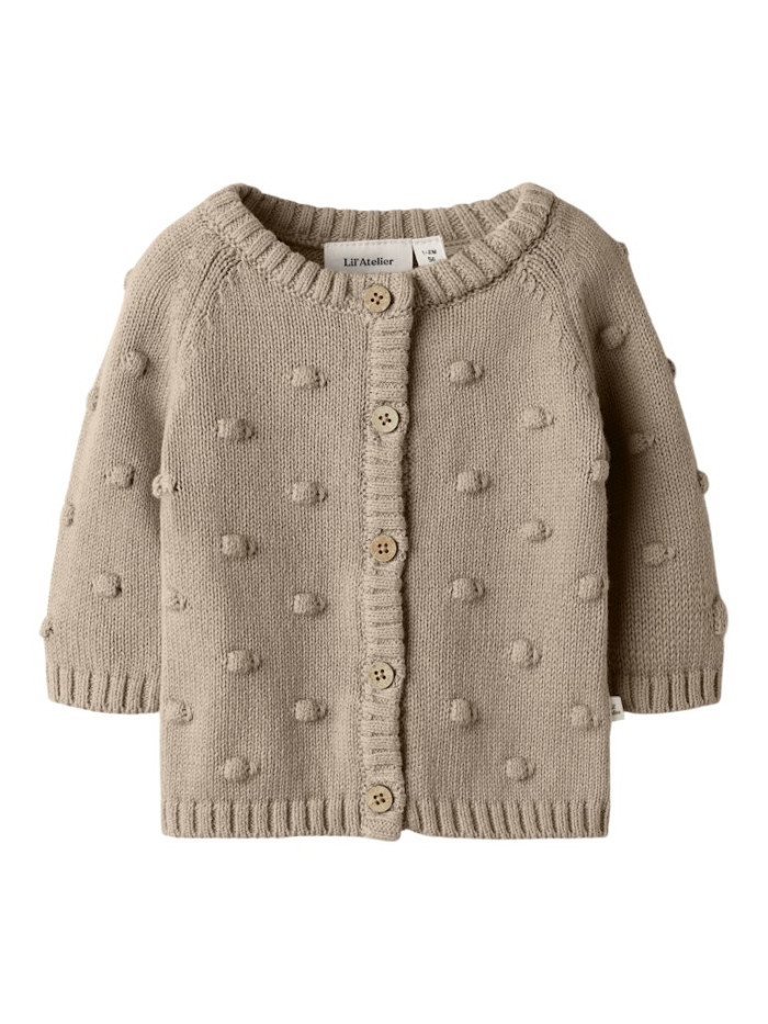 LIL`ATELIER Gable Knit Cardigan