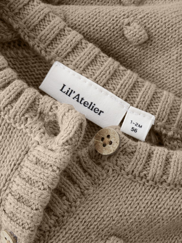 LIL`ATELIER Gable Knit Cardigan