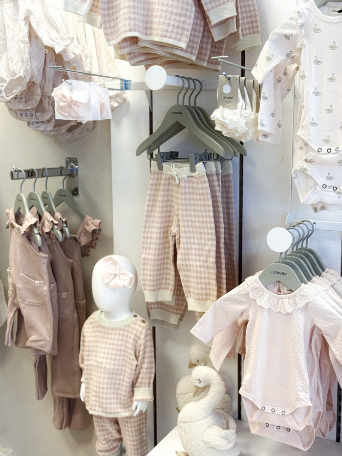 LIL`ATELIER Nadie Knit Baby Pant