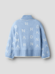 NAME IT Ofleliana Oversized Knit Jacket Cashmere Blue