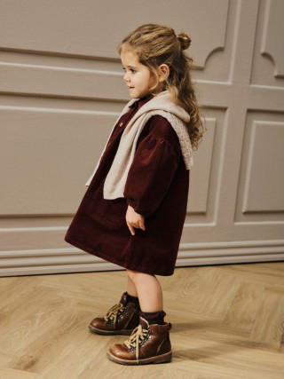 LIL`ATELIER Obert Loose Cord Dress