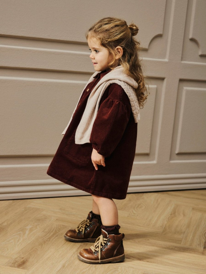 LIL`ATELIER Obert Loose Cord Dress