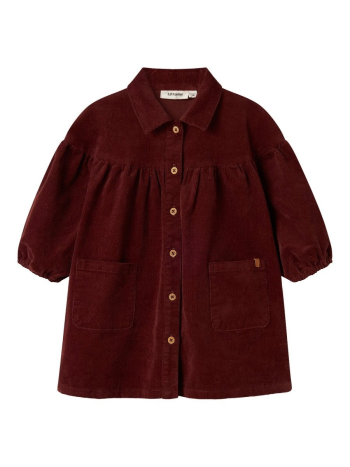 LIL`ATELIER Obert Loose Cord Dress
