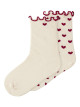 LIL`ATELIER Rosita 2-Pack Sock Heart