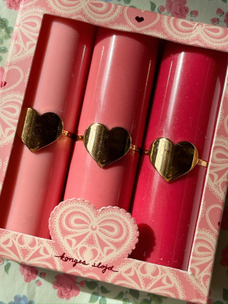 KONGES SLØJD Lip Balm 3-Pack